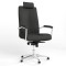 Крісло поворотне GRAND HR STEEL CHROME MPD AL68 CSE-14 (Чорний) (NWS-126245)