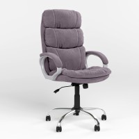 Крісло керівника поворотне Новий Стиль DOLCE ANYFIX CHR68 SORO-65 (Фіолетовий) (NWS-125806)