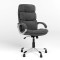 Крісло поворотне DOLCE ANYFIX PL35 SORO-95 (Темно-сірий) (NWS-125816)