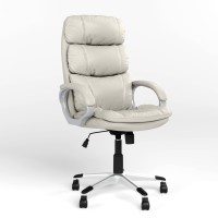 Кресло руководителя поворотное Новый Стиль DOLCE TILT PL35 ECO-50 (белый) (NWS-125776)