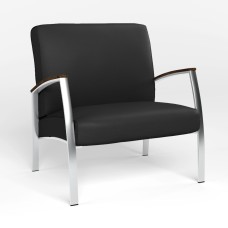 М'яке офісне крiсло Новий Стиль INCANTO ECO-30 (Чорний) (NWS-131914)