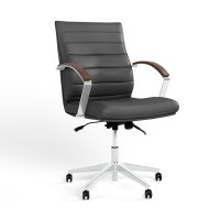 Кресло офисное поворотное Новый Стиль IRIS STEEL LB ANYFIX AL70 P ECO-30 (Черный) (NWS-126266)