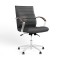 Крісло офісне поворотне Новий Стиль IRIS STEEL LB ANYFIX AL70 P ECO-30 (Чорний) (NWS-126266)