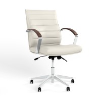 Кресло офисное поворотное Новый Стиль IRIS STEEL LB ANYFIX AL70 ECO-50 (белый) (NWS-126296)