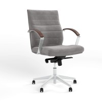 Кресло офисное поворотное Новый Стиль IRIS STEEL LB MPD AL70 SORO-93 (Серый) (NWS-126306)