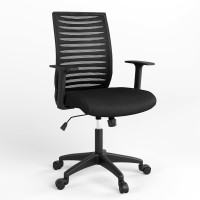 Крісло офісне поворотне Новий Стиль XEON SL PL64 OH-5 ZT-25 (Чорний) (NWS-127176)