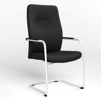 Кресло офисное Новый Стиль VISION CF ALU CN-009 (Черный) (NWS-127157)
