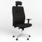 Крісло офісне поворотне Новий Стиль VISION R HR ST AL70 P CSE-14 (Чорний) (NWS-127137)