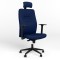 Крісло поворотне VISION R HR ST PL70 P CN-210 (Темно-синій) (NWS-127147)