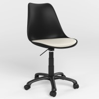 Крісло офісне поворотне Новий Стиль ASTI GTS (J) PL62 (BOX-1) K02 ECO-50 (Білий) (NWS-131932)
