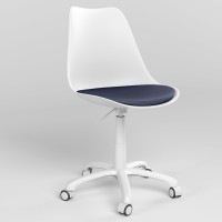 Кресло офисное поворотное Новый Стиль ASTI GTS (J) PW62 (BOX-1) K01 ECO-22 (Синий) (NWS-132012)