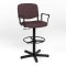 Крісло офісне поворотне ISO GTP RING BASE STOPKI PM64 C-24 (Коричневий) (NWS-132042)