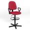 Крісло офісне поворотне Новий Стиль REGAL GTP NEW ERGO RING BASE STOPKI PM60 C-2 (Червоний) (NWS-132122)