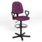 Крісло офісне поворотне Новий Стиль REGAL GTP NEW ERGO RING BASE STOPKI PM60 C-74 (Фіолетовий) (NWS-132132)