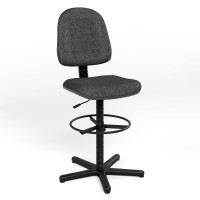 Крісло офісне поворотне Новий Стиль REGAL GTS ERGO RING BASE STOPKI PM60 C-73 (Сірий) (NWS-132172)