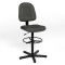 Крісло офісне поворотне Новий Стиль REGAL GTS ERGO RING BASE STOPKI PM60 C-73 (Сірий) (NWS-132172)