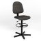 Стул поворотный REGAL GTS RING BASE STOPKI PM60 C-26 (Серый) (NWS-132142)