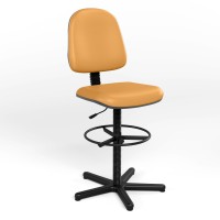 Кресло офисное поворотное Новый Стиль REGAL GTS RING BASE STOPKI PM60 V-17 (Бежевый) (NWS-132152)