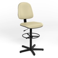 Кресло офисное поворотное Новый Стиль REGAL GTS RING BASE STOPKI PM60 V-18 (Кремовой) (NWS-132162)