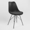 Стілець обідній Новий Стиль ASTI 4A BLACK (BOX-3) K02 PUMA-15 (Темно-попелястий) (NWS-132363)