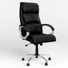 Кресло руководителя поворотное Новый Стиль DELTA ANYFIX CHR68 ECO-30 (Черный) (NWS-125840)