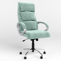 Крісло керівника поворотне Новий Стиль DELTA ANYFIX CHR68 SORO-34 (Ментол) (NWS-125870)