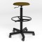 Стул поворотный STOOL GTS RING BASE PM60 C-89 (Темно-салатовая) (NWS-122230)