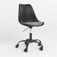 Крісло на роликах поворотне Новий Стиль ASTI SOFT GTS (J) MB61 (BOX-1) P PUMA-03 (Світло-сірий) (NWS-123141)
