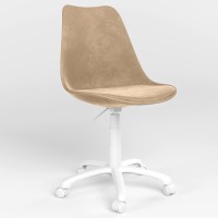 Кресло на роликах поворотное Новый Стиль ASTI SOFT GTS (J) PW62 (BOX-1) P PUMA-01 (Бежевый) (NWS-123191)