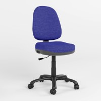 Кресло операторское поворотное Новый Стиль COMFORT GTS P C-6 (Синий) (NWS-123371)