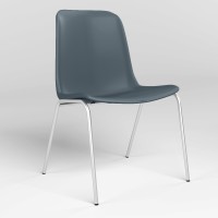 Стілець офісний Новий Стиль BESTA NS ALU (BOX-2) BS-ANTHRACITE-GREY (Антрацит) (NWS-127382)