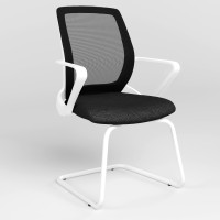 Стул офисный Новый Стиль FLY CF WHITE OH-5 C-11 (Черный) (NWS-127582)