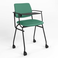 Стул офисный Новый Стиль ISIT ARM BLACK T RMH (BOX-2) V-20 (Бирюзовый) (NWS-128122)