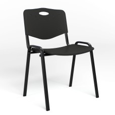 Стілець офісний Новий Стиль ISO-17 BLACK K02 Чорний M (NWS-127782)