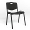 Стілець офісний Новий Стиль ISO-17 BLACK K02 Чорний M (NWS-127782)