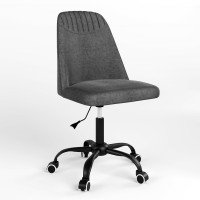 Стул поворотный на роликах Новый Стиль MILANA GTS (J) MB61 SMP P PL-16 (Серый) (NWS-128892)