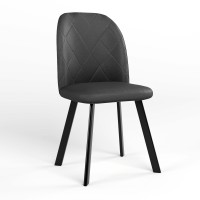Стул обеденный Новый Стиль MILANA NX BLACK (BOX-1) LN ECO-30 (Черный) (NWS-128722)