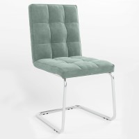 Стілець обідній Новий Стиль RALPH CF CHROME (BOX-2) SORO-34 (Ментол) (NWS-129102)