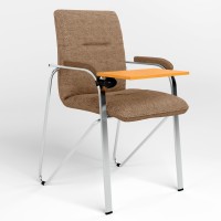 Стілець для відвідувачів Новий Стиль SAMBA T WOOD (S) (BOX-2) ZT-11 (Бежевий) (NWS-129162)
