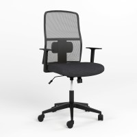 Кресло офисное поворотное Новый СтильTELA GTP SL PL70 OH-14/C-38 (Серый/Антрацит) (NWS-127092)