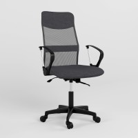 Крісло офісне поворотне Новий Стиль ULTRA GTP ANYFIX PL64 P OH-14/C-38/ECO-70 (Сірий/Антрацит) (NWS-127112)