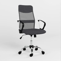 Кресло офисное поворотное Новый Стиль ULTRA GTP TILT CHR68 P OH-14/C-38/ECO-70 (Серый/Антрацит) (NWS-127102)