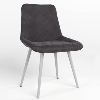 Обеденный стул Новый Стиль NICOLE HN ALU (BOX-1) SQR PUMA-16 (Черный) (NWS-121914)