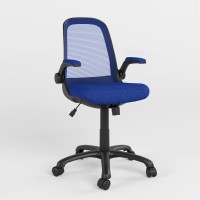 Кресло офисное поворотное Новый Стиль GLORY BLACK GTP TILT PL62 OH-3 C-14 (Синий) (NWS-123985)