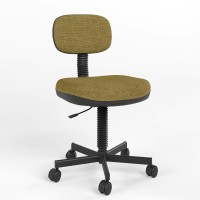 Крісло офісне поворотне Новий Стиль LOGICA GTS C-89 (Темно-салатова) (NWS-124295)