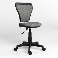 Кресло детское поворотное Новый Стиль MINISTYLE GTS SPR-05 (Серый) (NWS-124335)