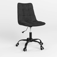 Кресло на роликах поворотное Новый Стиль FORM MB61 GTS (J) SQR PL-19 (Черный) (NWS-123607)