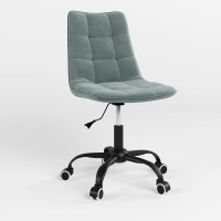 Крісло на роликах поворотне Новий Стиль FORM MB61 GTS (J) SQR SORO-34 (Ментол) (NWS-123617)