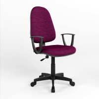Крісло офісне поворотне Новий Стиль PRESTIGE II GTP CPT PL56 P C-74 (Фіолетовий) (NWS-124427)