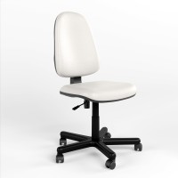 Крісло офісне поворотне Новий Стиль PRESTIGE II GTS (FREESTYLE) PM60 P V-1 (Білий) (NWS-124527)